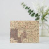 1876 Carte des enquêtes géographiques américaines (Debout devant)