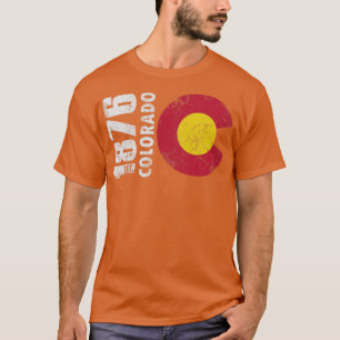 1876 Colorado Fade T-shirt
