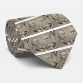 1876 Hays - Wheeler Stropdas (Opgerold)