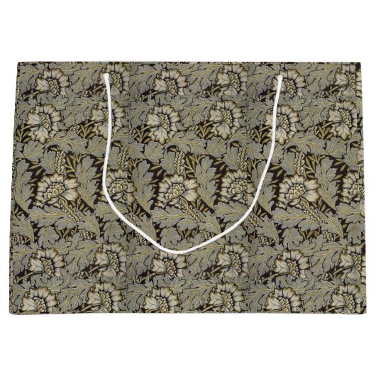 1876 William Morris Anemone Groot Cadeauzakje (Voorkant)