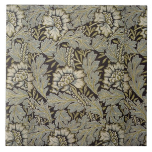 1876 William Morris Anemone Tegeltje