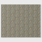 1876  William Morris Anemone Wrapping Pape Cadeaupapier (Vlak)