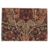 1876  William Morris Honeysuckle Large Cadeautasje (Achterkant)