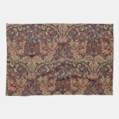 1876  William Morris Honeysuckle Theedoek (Horizontaal)