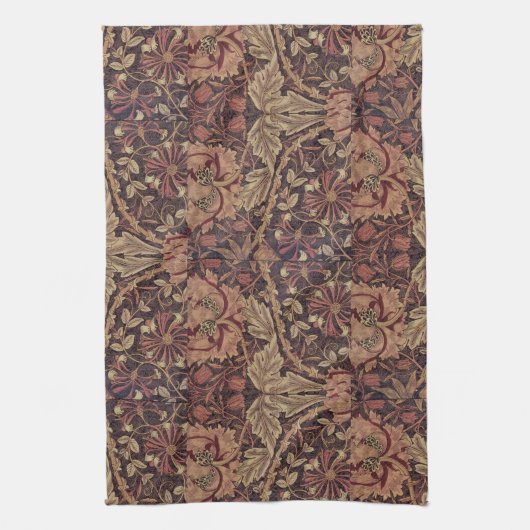 1876  William Morris Honeysuckle Theedoek (Verticaal)