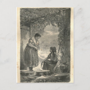 1877 Print Mexico, Earth and its Peoples Briefkaart