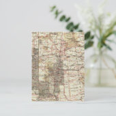 1878 Carte des enquêtes géographiques américaines (Debout devant)