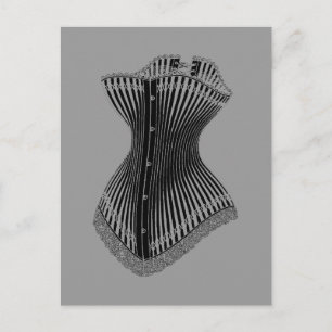 1878 Corset Briefkaart