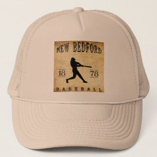 1878 New Bedford Massachusetts Baseball Trucker Pet