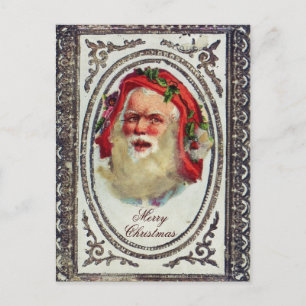 1878 : Une carte de voeux de Noël victorienne