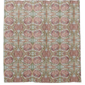 1878  William Morris Flowerpot Douchegordijn (Voorkant)