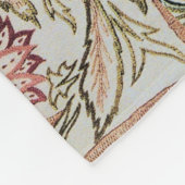 1878  William Morris Flowerpot Fleece Deken (Hoek)