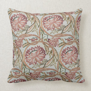 1878  William Morris Flowerpot Kussen