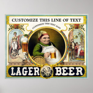1879 Bier AD Poster