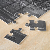 1879 het vintage Raadsel van de Kaart van Brooklyn Legpuzzel (Zijkant)