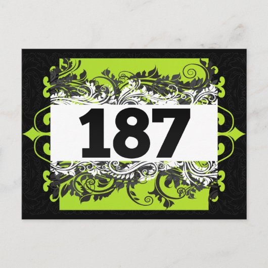 187 BRIEFKAART (Voorkant)