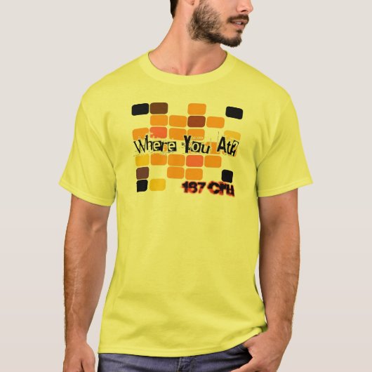 187 T-SHIRT (Voorkant)