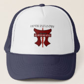 187E CASQUETTE DES RAKKASANS D'INFANTERIE (Devant)