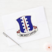 187E INFANTERIE DUI STICKERS (Enveloppe)