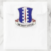 187E INFANTERIE DUI STICKERS (Sac)