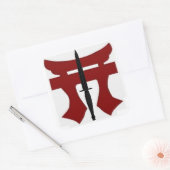 187e infanterie Rakkasan Torri avec Stickers Dagge (Enveloppe)