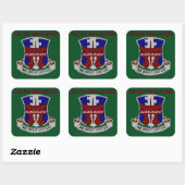 187E INFANTERIE RAKKASANS STICKERS (Feuille)
