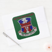 187E INFANTERIE RAKKASANS STICKERS (Enveloppe)