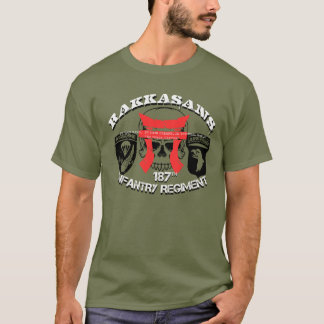 187e Infanterie RAKKASANS "Warzone" T-shirt
