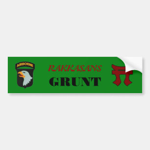 187E INFANTERIE RAKKKASANS STICKER