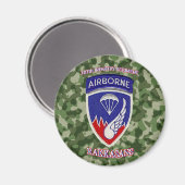 187e Infanterieregeling Magneet (Voorkant / Achterkant)