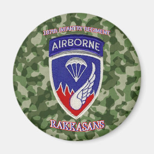 187e Infanterieregeling Magneet