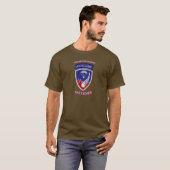 187e Infanterieregeling T-shirt (Voorkant volledig)