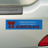 187E INFANTRY RAKKASANS BUMPERSTICKER (Op auto)
