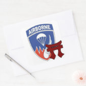 187e Regimental Combat Team Stickers (Envelop)