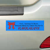 187e Sticker pour pare-chocs de Rakkasans (En voiture)