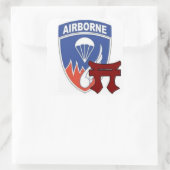 187e Stickers de l'équipe de combat régimentaire (Sac)