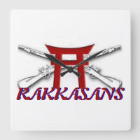 187ème fusils croisés Torri Rakkasans Horloge