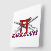 187ème fusils croisés Torri Rakkasans Horloge (Angle)