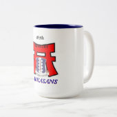 187th Tasse de DUI RAKKASANS TORRI d'infanterie (Devant droit)