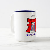 187th Tasse de DUI RAKKASANS TORRI d'infanterie (Devant gauche)