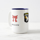 187TH TASSE de l'INFANTERIE RAKKASAN (Devant gauche)