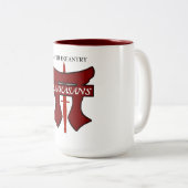 187TH TASSE de l'INFANTERIE RAKKASANS (Devant droit)