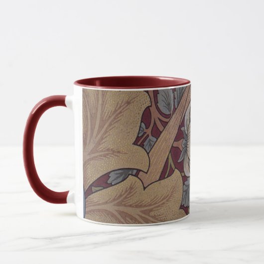 1880 William Morris St James Palace Wallpaper Mok (Links)