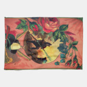 1880s Brandweerman Handdoek Art (Horizontaal)