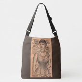 1880s Ferris Common Sense Corsets en Crossbody Tas (Voorkant)