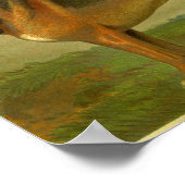 1881  Bloodhondafdrukken Poster (Hoek)