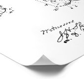 1881 Pistool Revolver Patent Art Drawing Print (Hoek)