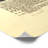 1882 Greeley, CO Birds Eye Uitzicht Panoramic Map Poster (Hoek)