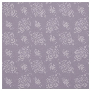 1883 Bloemen, Lavendel Stof
