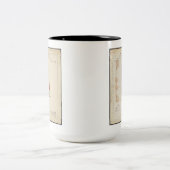 1884 / 1885 Vintage Baseball Bat Patent Mug ! (Centre)